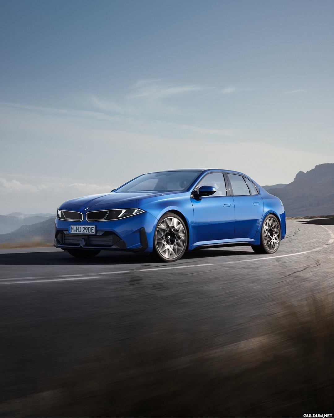 BMW'nin yeni 3 ve i3...