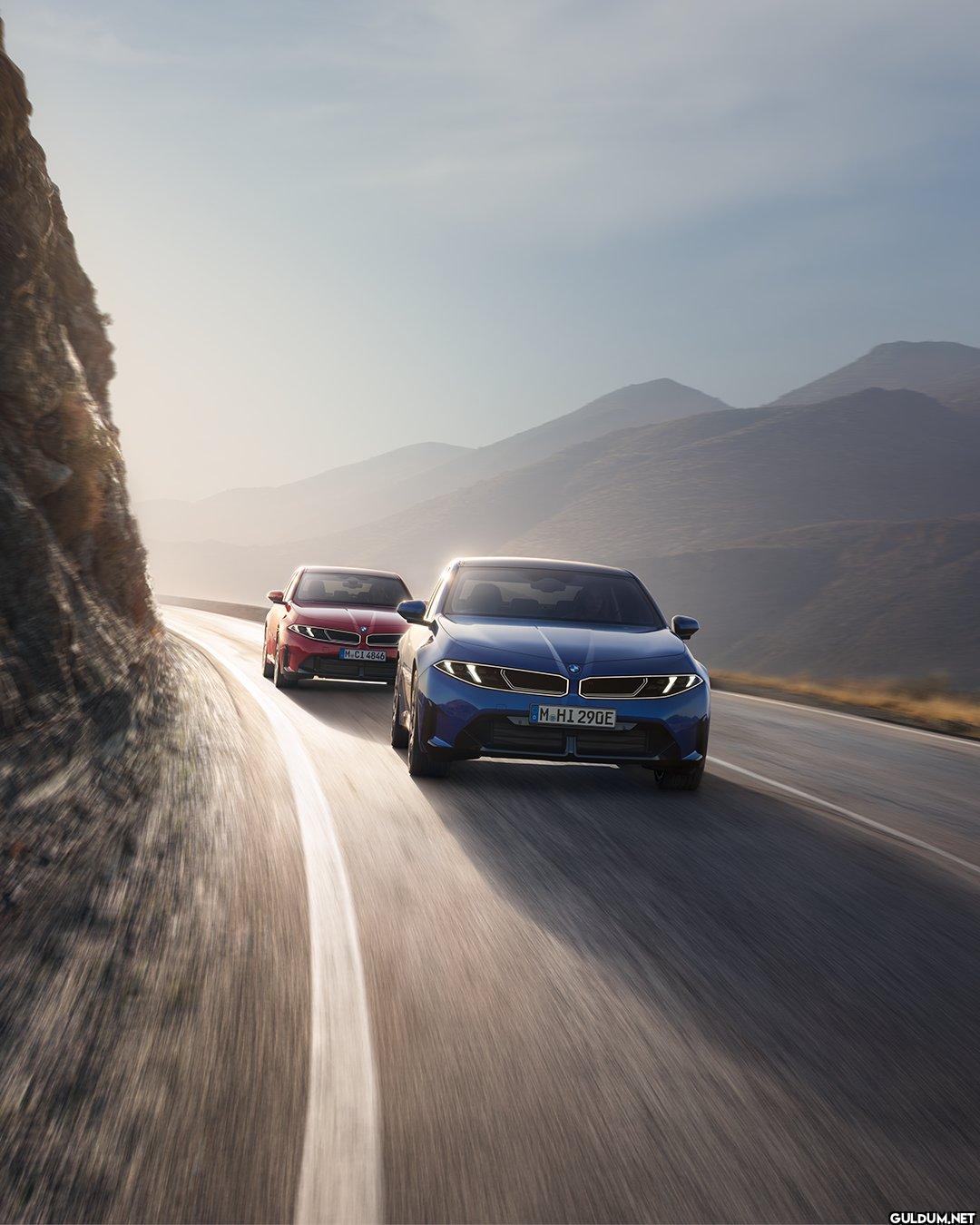 BMW'nin yeni 3 ve i3...