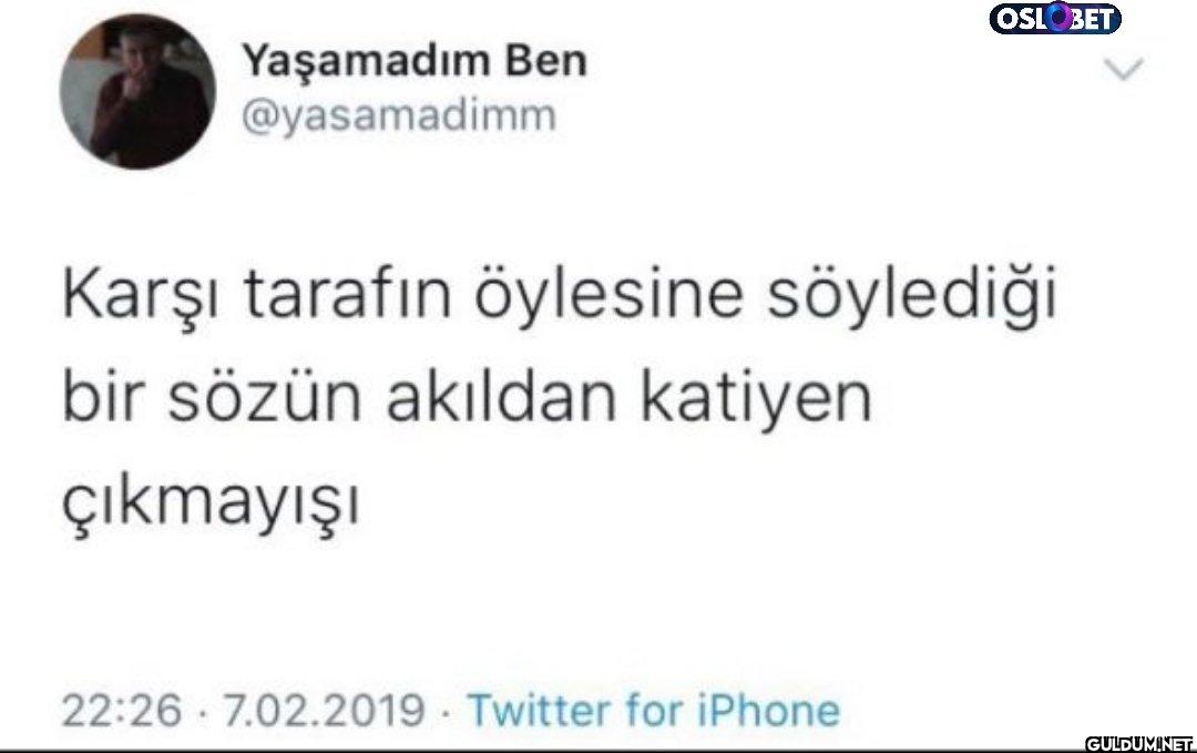 OSLOBET Karşı tarafın...