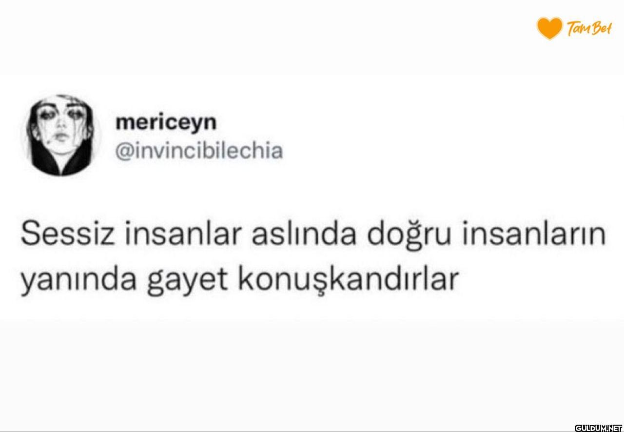 Tam Bet Sessiz insanlar...