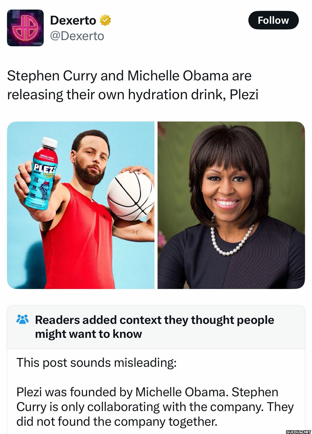 Stephen Curry and Michelle...
