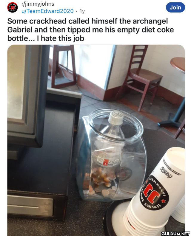 r/jimmyjohns...
