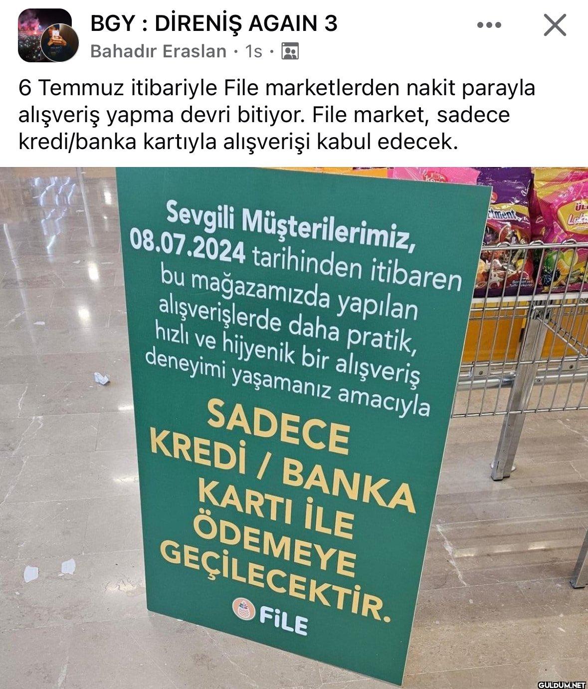 orada kasiyerlik 10/10...