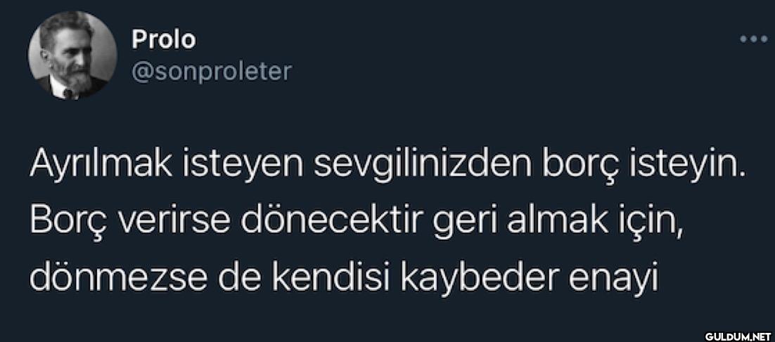 Ayrılmak isteyen...