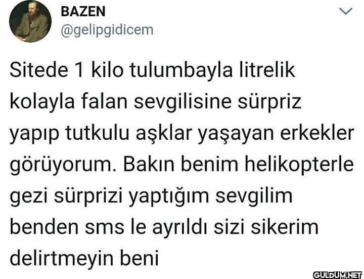 Sitede 1 kilo tulumbayla...