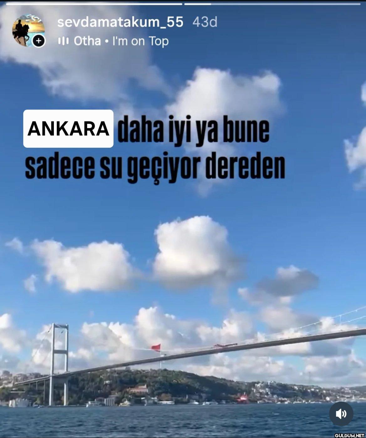 bizim ankara sevgisi şöyle...