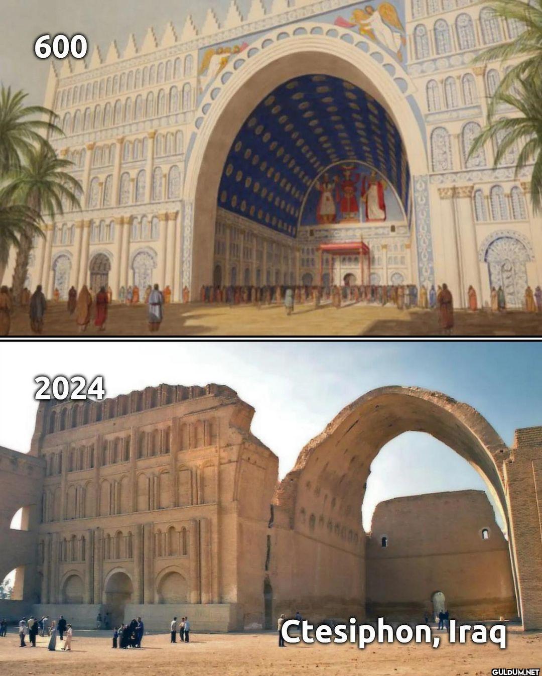 14. Ctesiphon, Iraq    600...