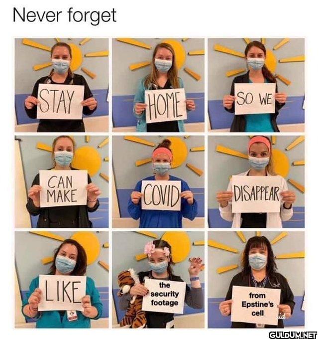 👀    Never forget STAY...