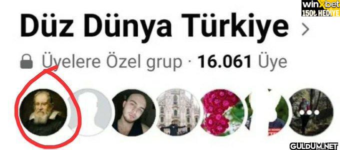 Düz Dünya Türkiye ⚫...