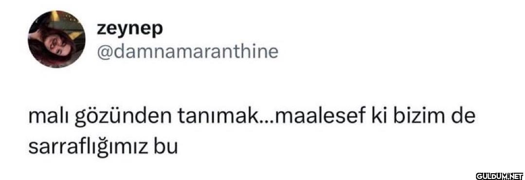 malı gözünden...