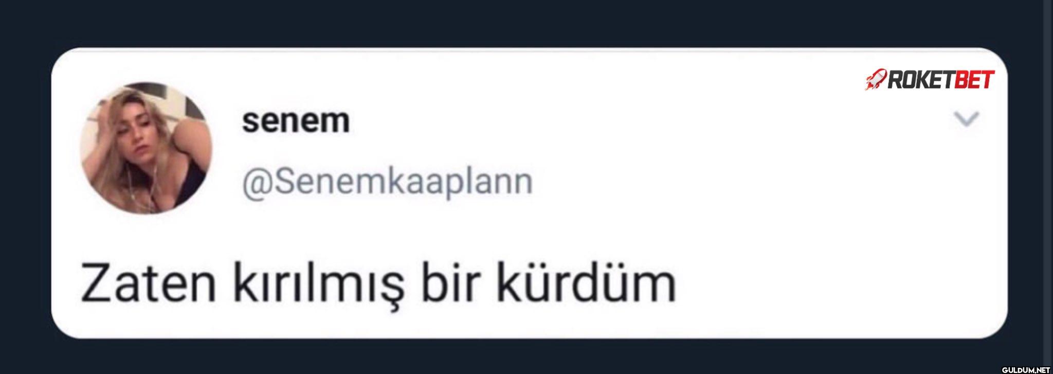 Bütün kırılmış Kürtler...