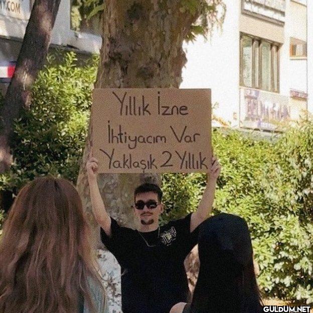Y.COM Yıllık İzne...