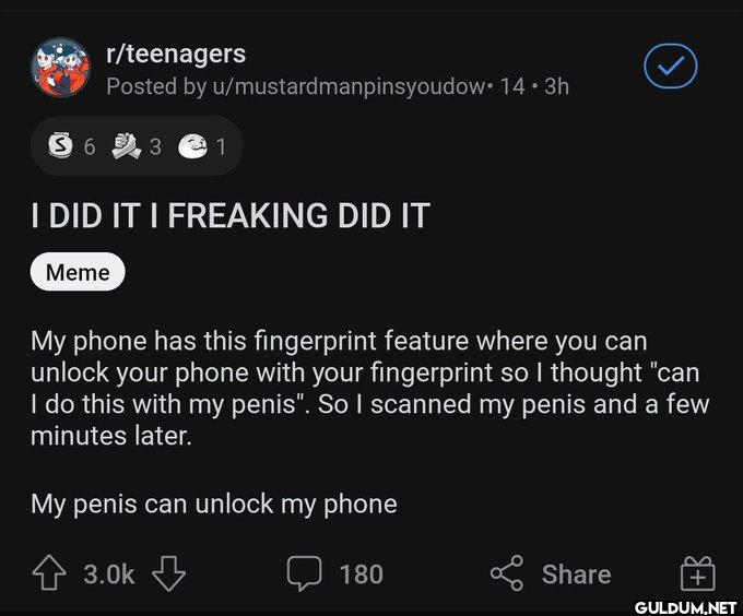 r/teenagers Posted by...