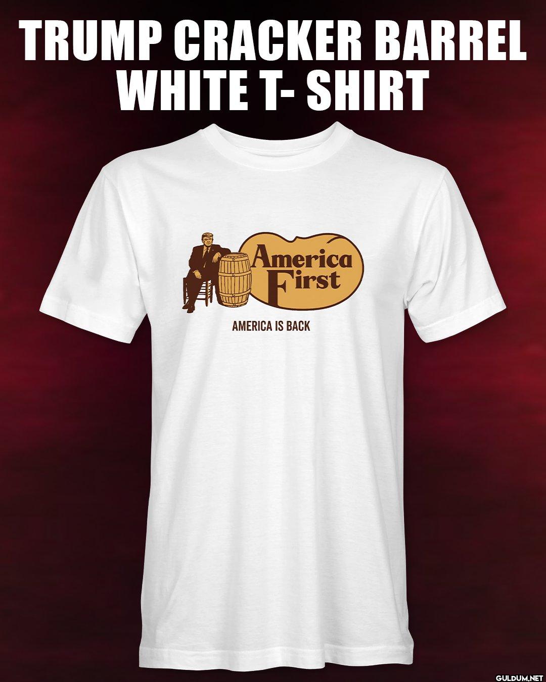 Trump Cracker Barrel White...
