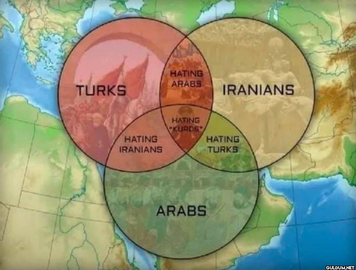 True?    HATING ARABS...