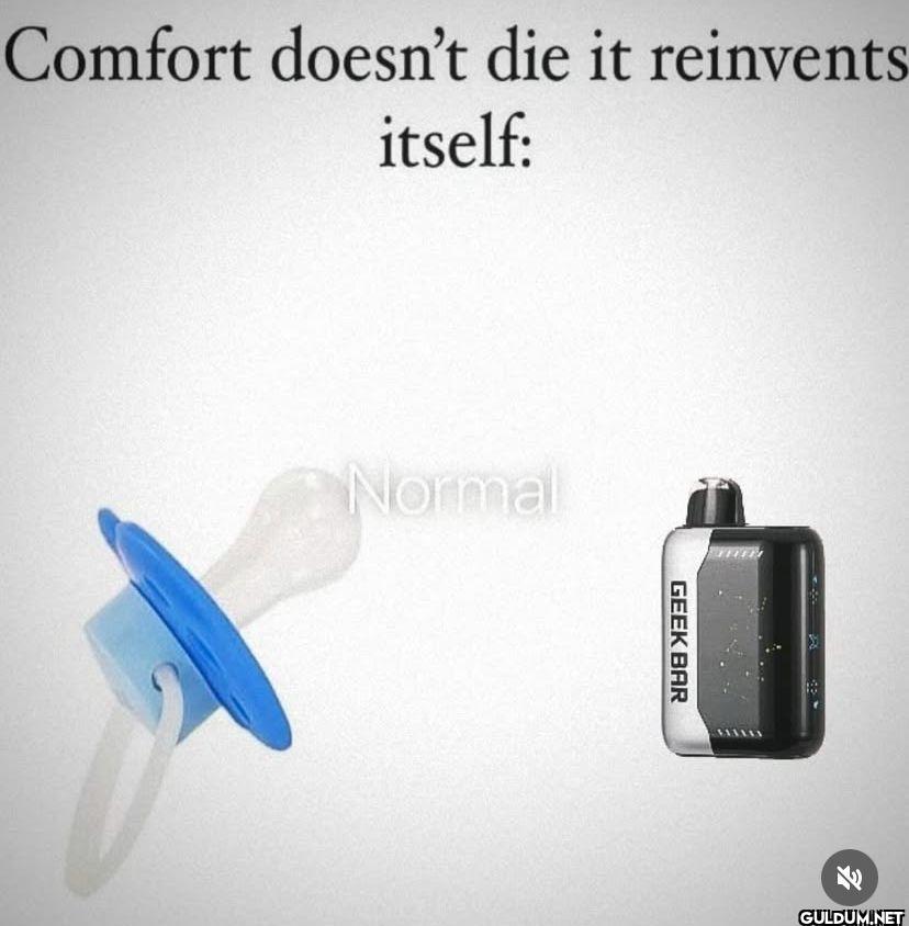 Comfort doesn't die it...