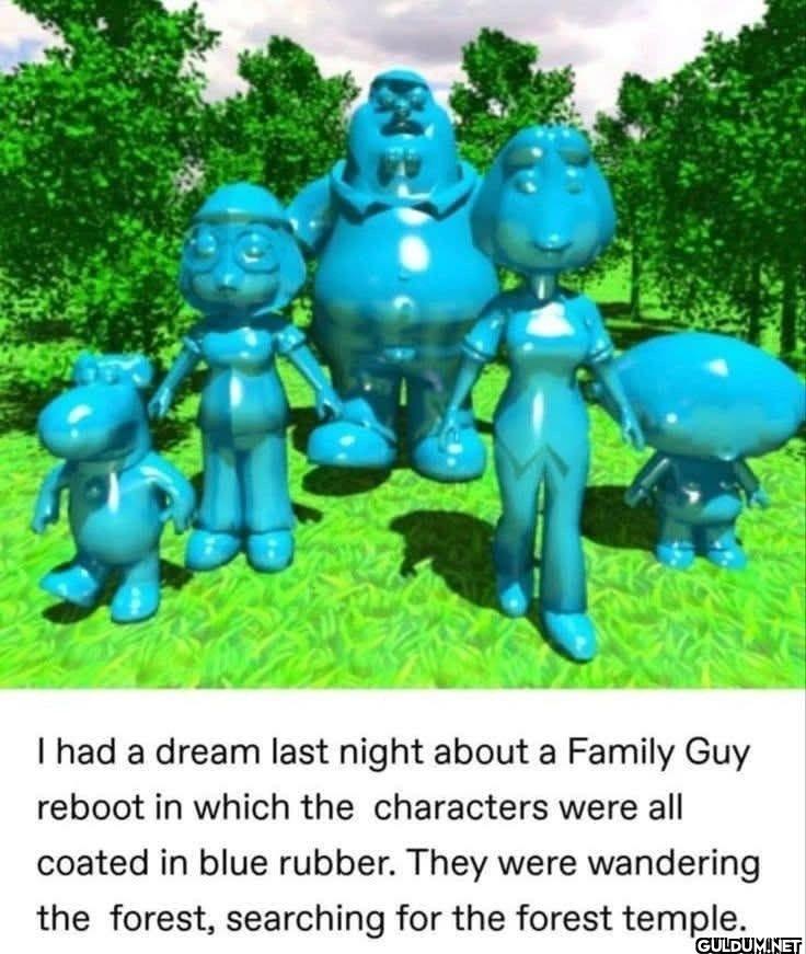 I had a dream last night...
