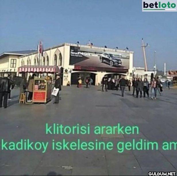 betloto klitorisi ararken...