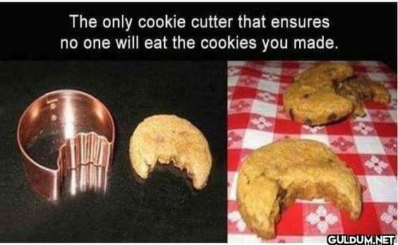 The only cookie cutter...