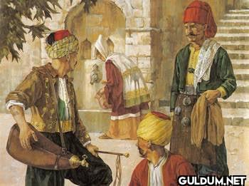 Padişahın biri veziriyle...