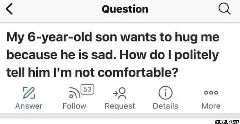 < Question My 6-year-old...
