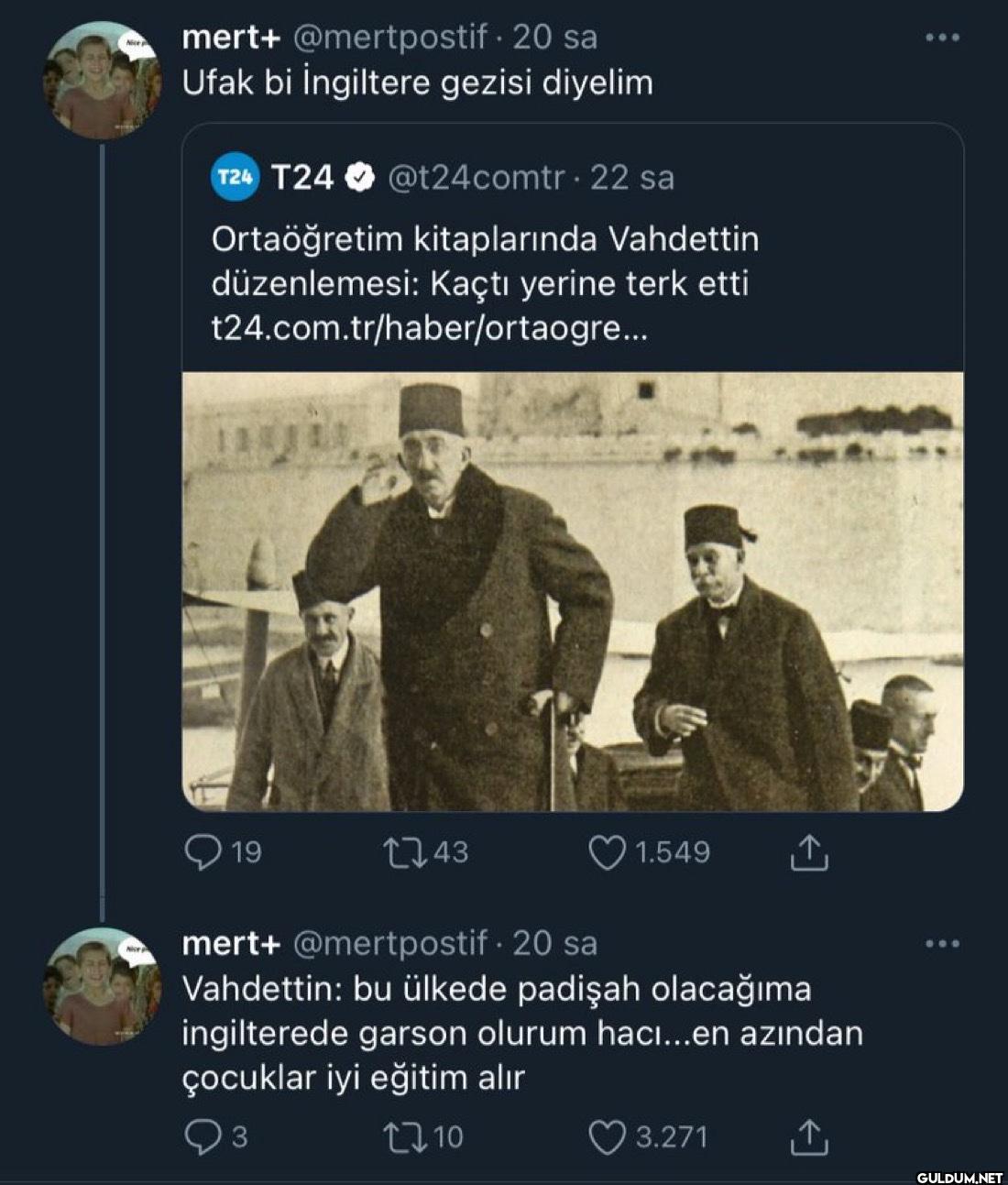 - 20 sa Ufak bi İngiltere...