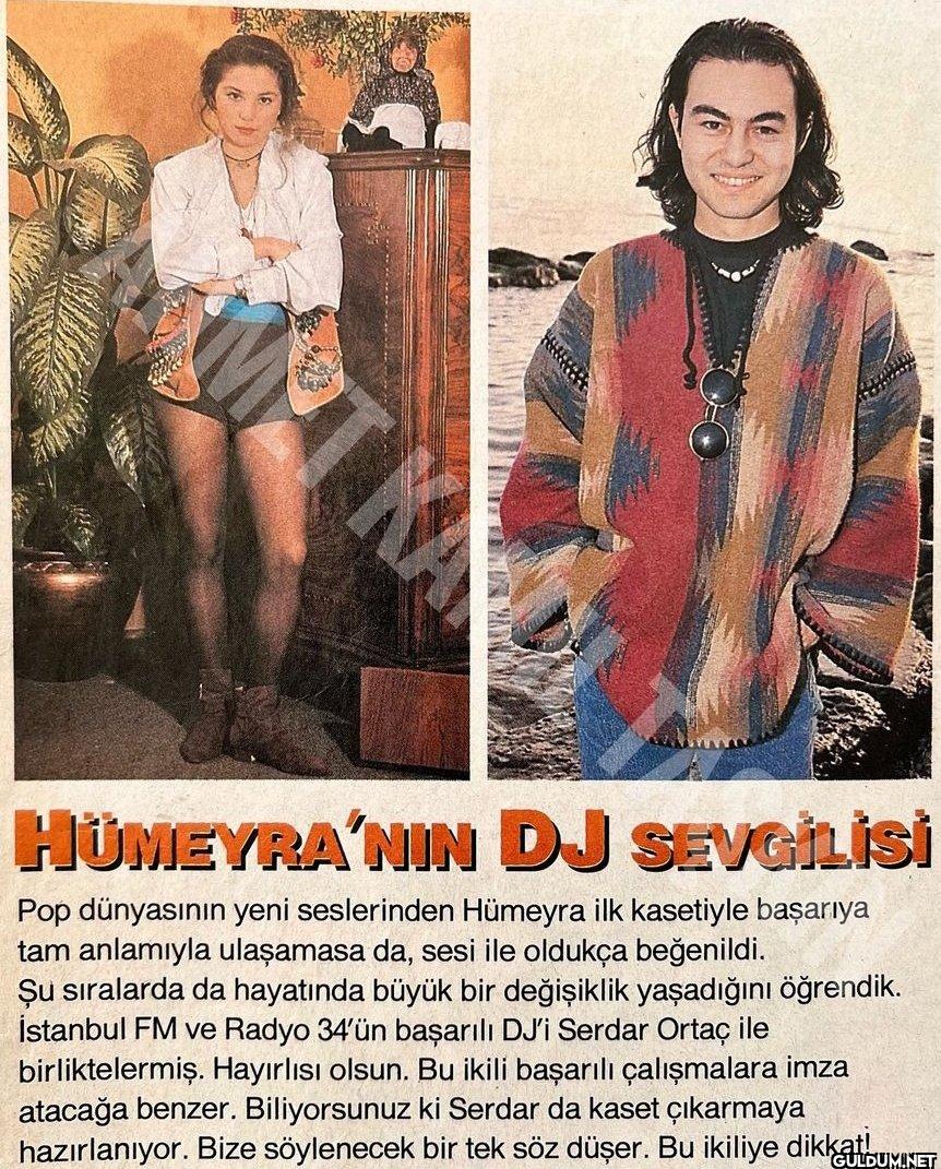 Hümeyra'nın DJ sevgilisi.....