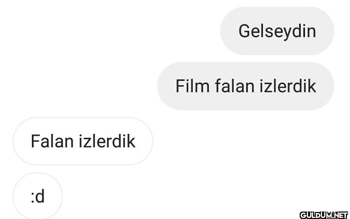 Falan izlerdik :d...