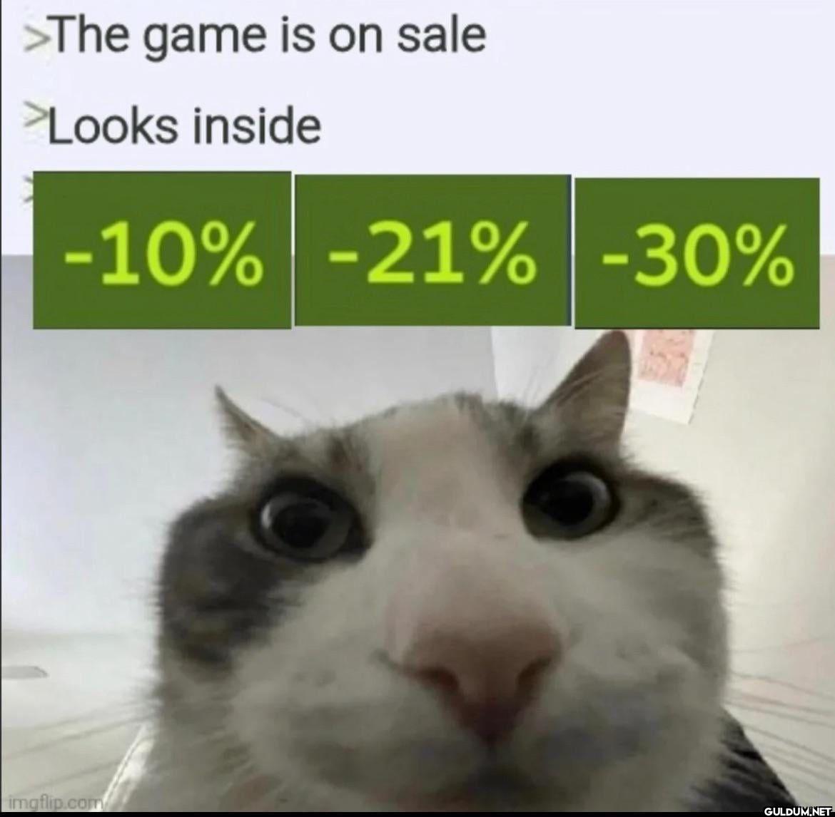 >The game is on sale Looks...
