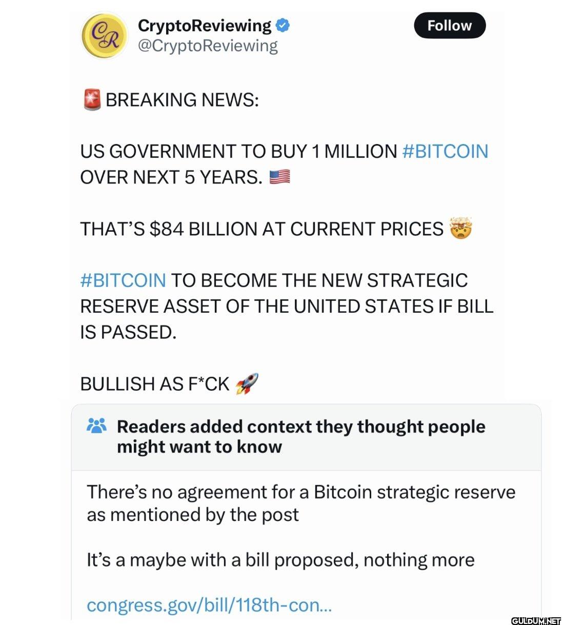 BREAKING NEWS: US...