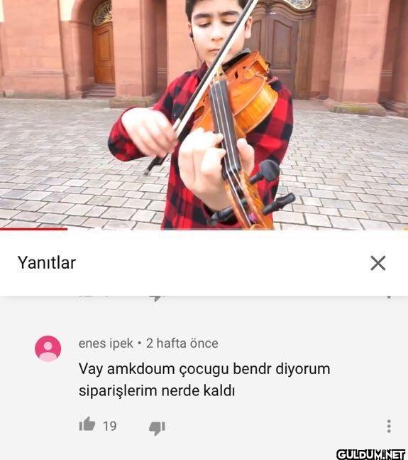 Yanıtlar • enes ipek 2...