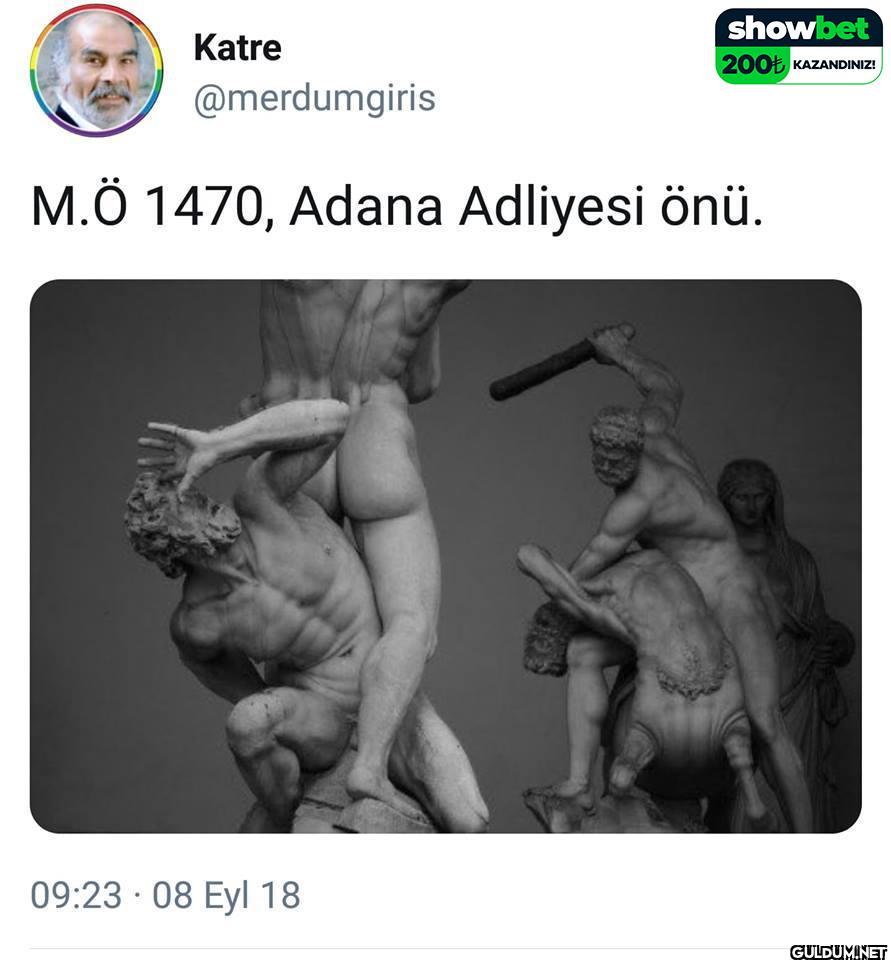 M.Ö 1470, Adana Adliyesi...