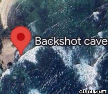 Backshot cave