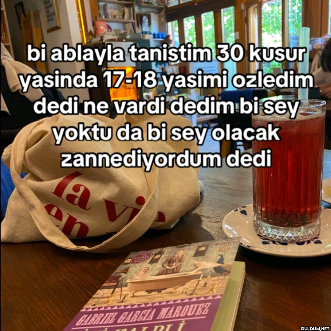 bi ablayla tanistim 30...