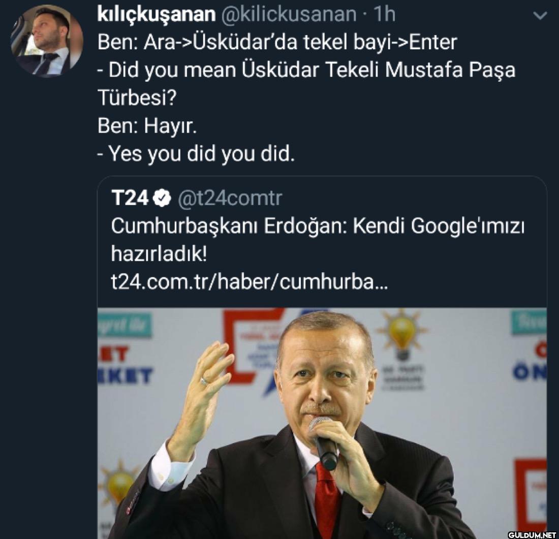 1h Ben: Ara->Üsküdar'da...
