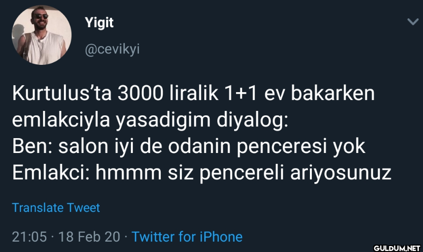 Kurtulus'ta 3000 liralik...