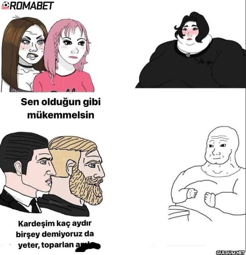 ROMABET Sen olduğun gibi...