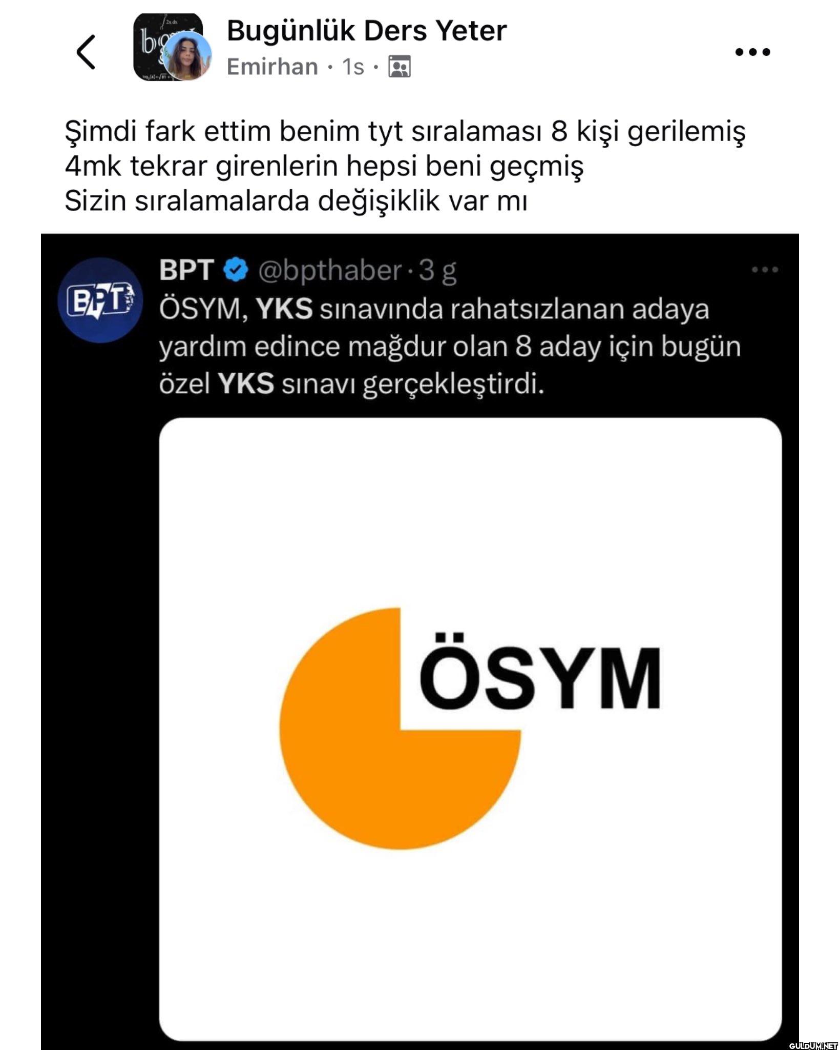 olm biri direkt benim...