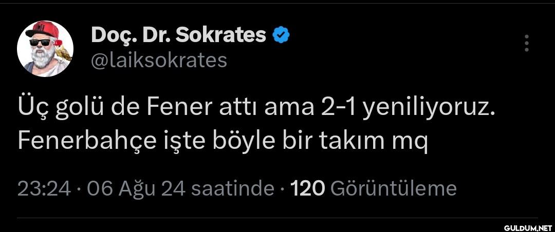 Üç golü de Fener attı ama...