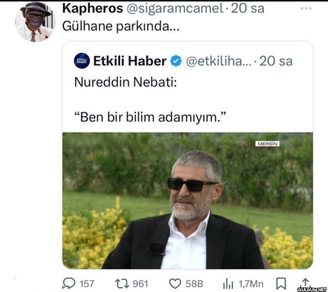 20 sa Gülhane parkında......