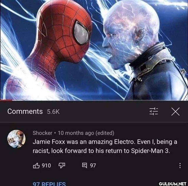 Comments 5.6K Shocker 10...