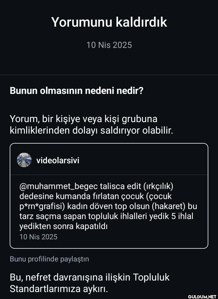 oğlum mark senin boklu...