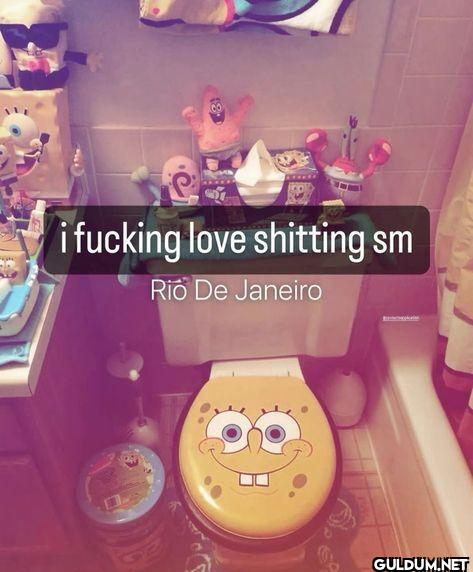i fucking love shitting sm...