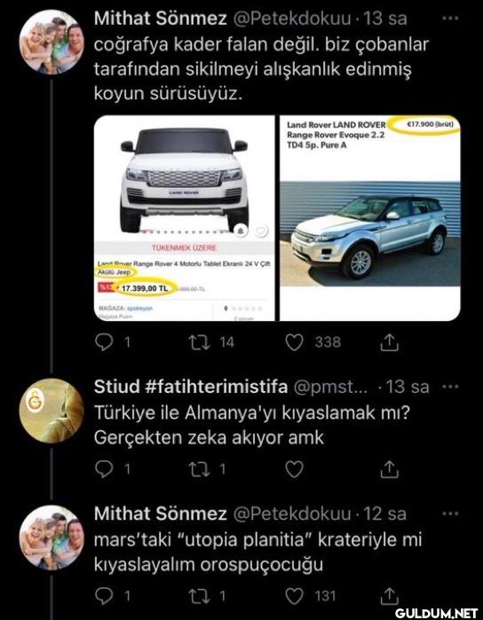 al lübnan'la kıyasladım....