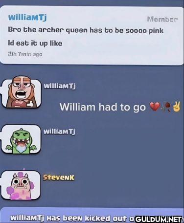 williamTJ Member Bro the...