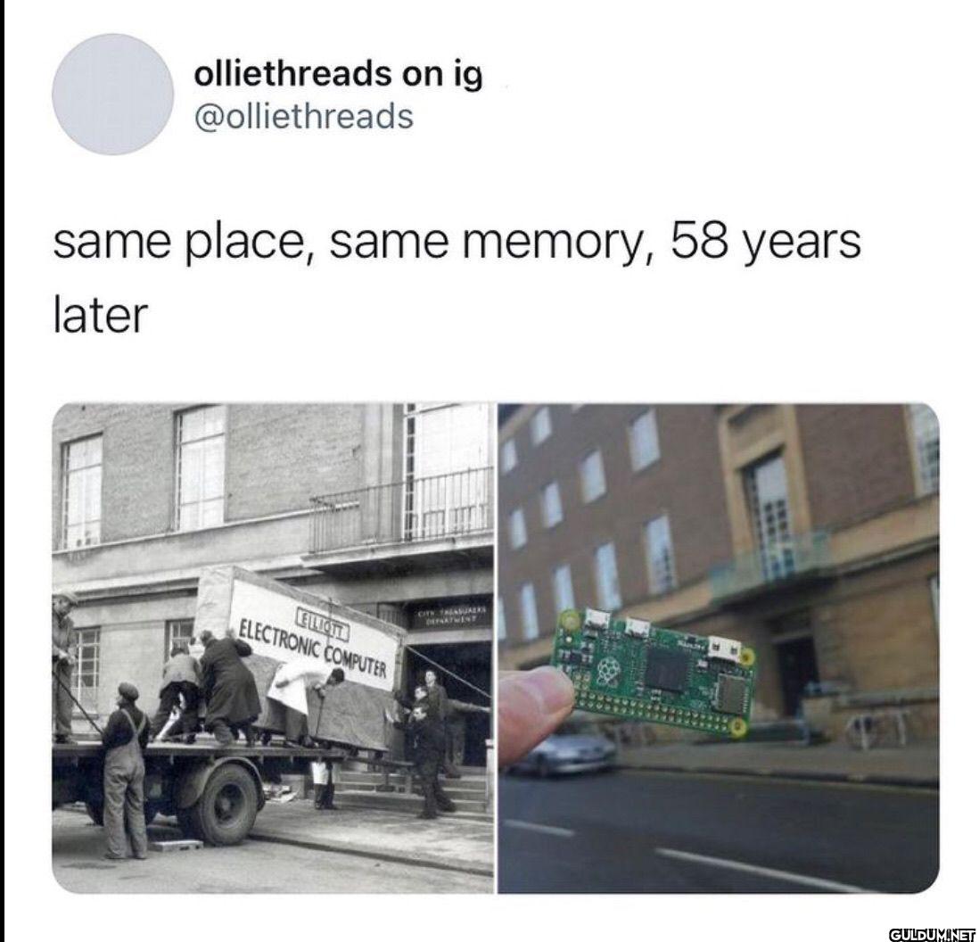 same place, same memory,...