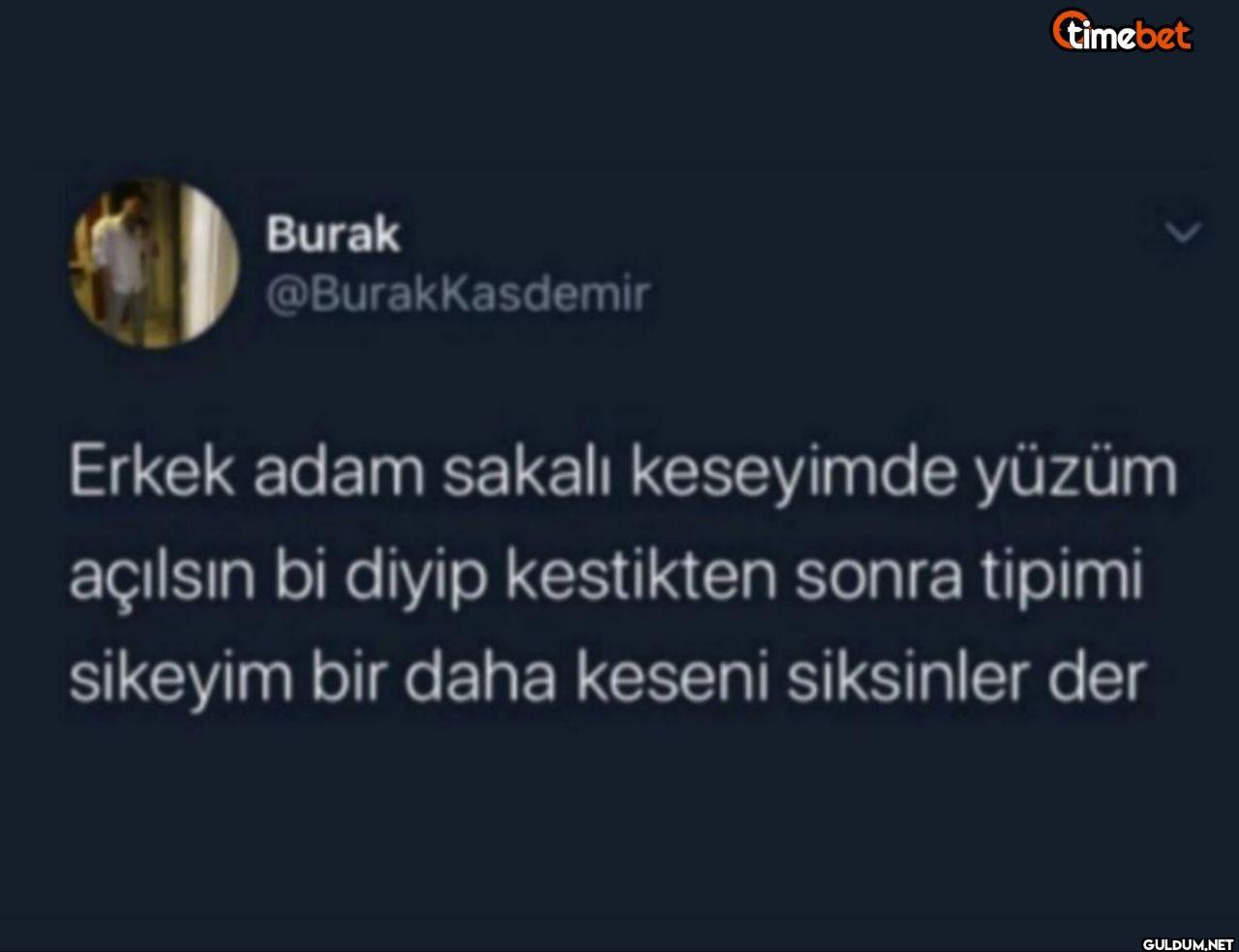 Erkek adam sakalı...