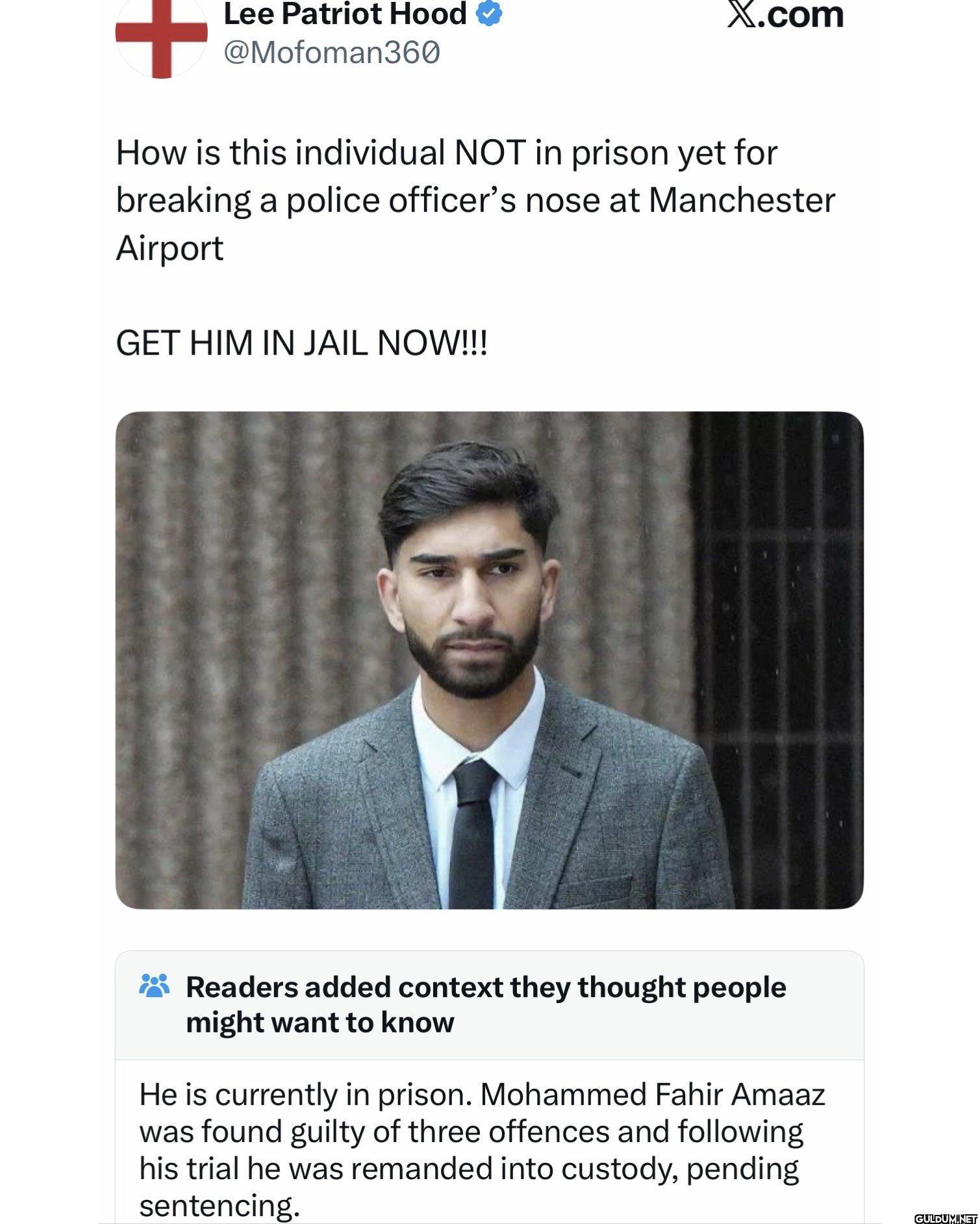 How long until he’s...
