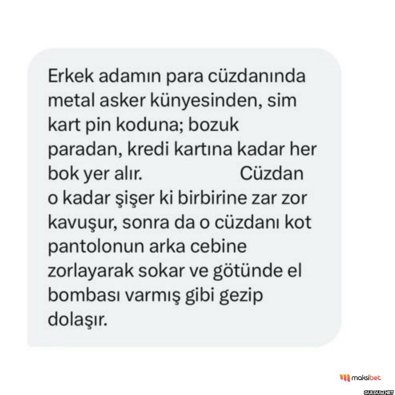 Erkek adamın para...