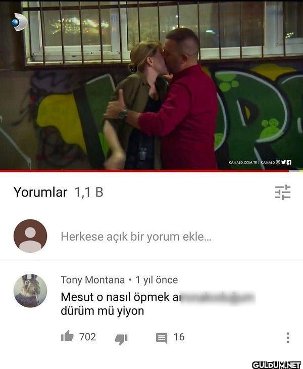 Bı soda verin abime   ...